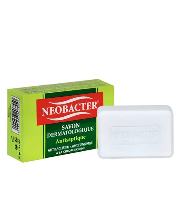 NaturEsoin Neobacter Savon Antiseptique – 90 G