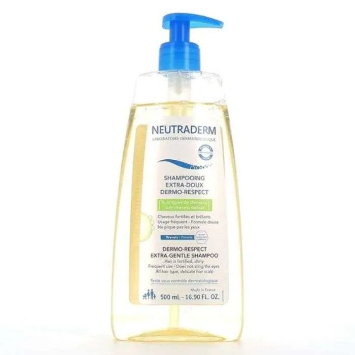 Neutraderm shampoing extra doux dermo-protecteur 500ml