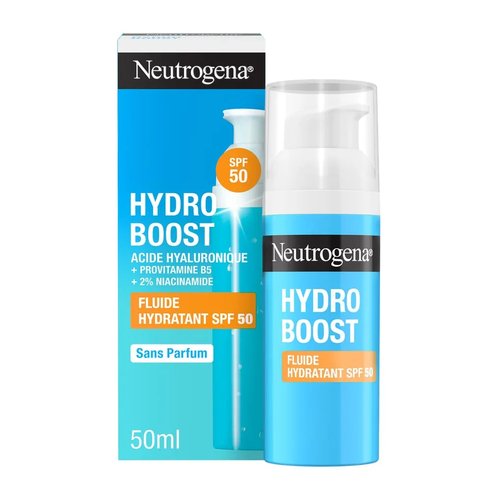 Neutrogena Fluide Hydratant Hydro Boost SPF 50, 50 ml