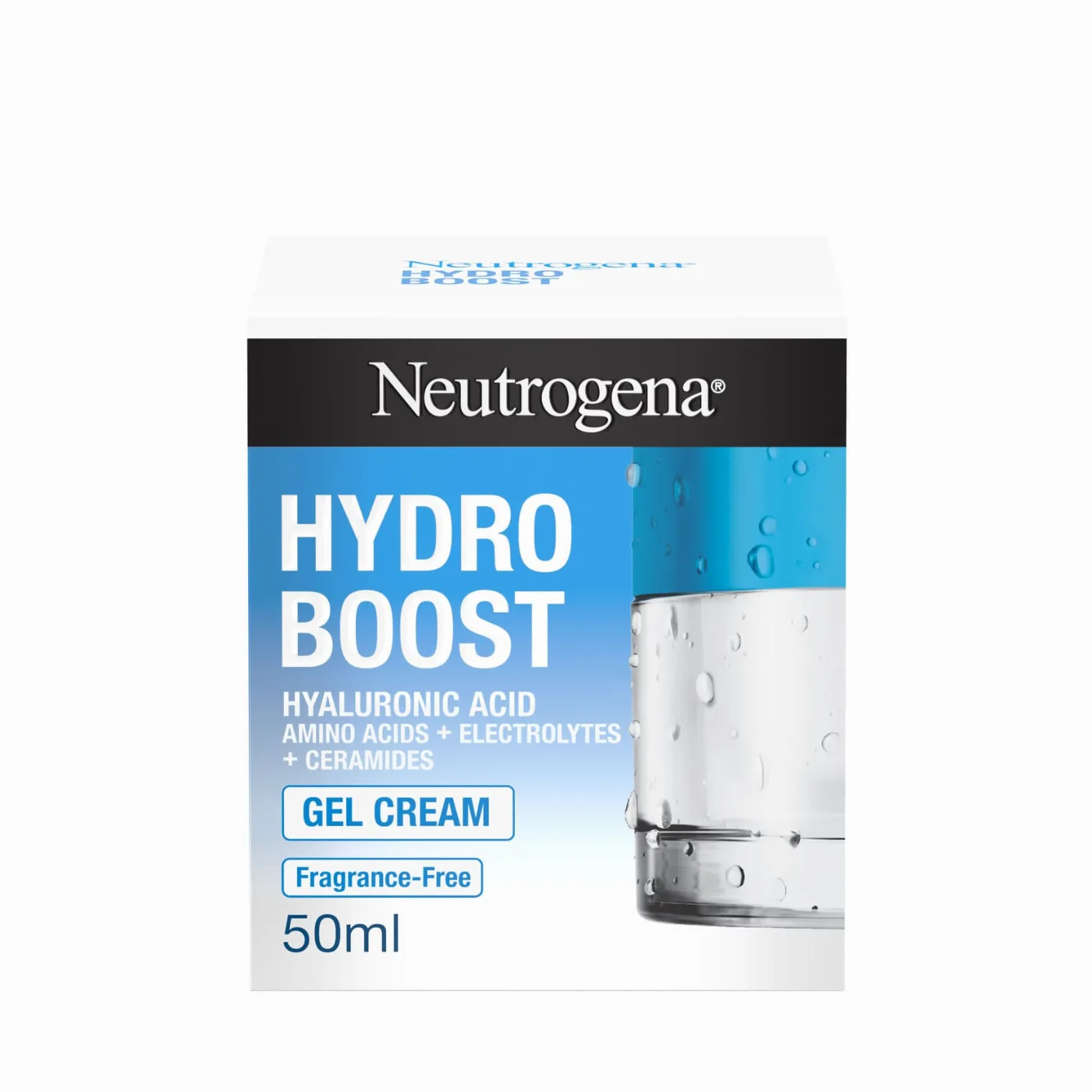 NEUTROGENA HYDRO BOOST HYDRATANT GEL-CREME POT 50ML
