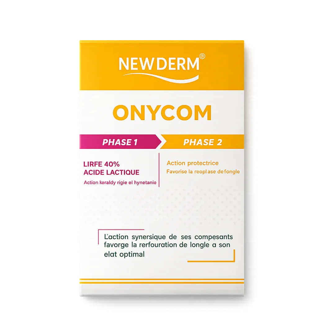 New Derm Onycom Phase 1 + Phase 2