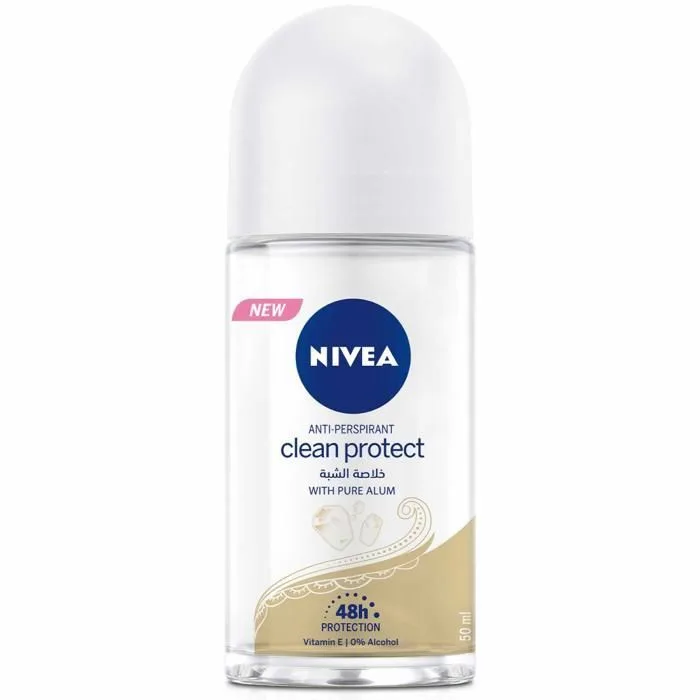 NIVEA DEODORANT ROLL-ON CLEAN PROTECT 50ML