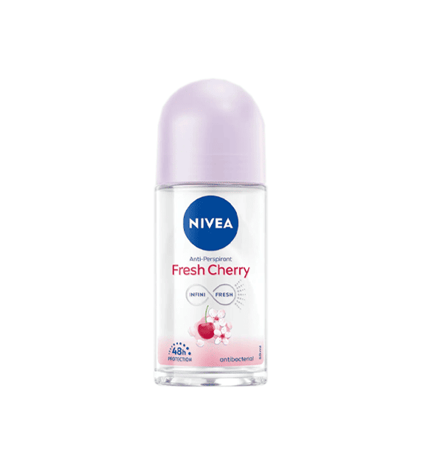 NIVEA DEODORANT ROLL-ON FRESH CHERRY 50ML