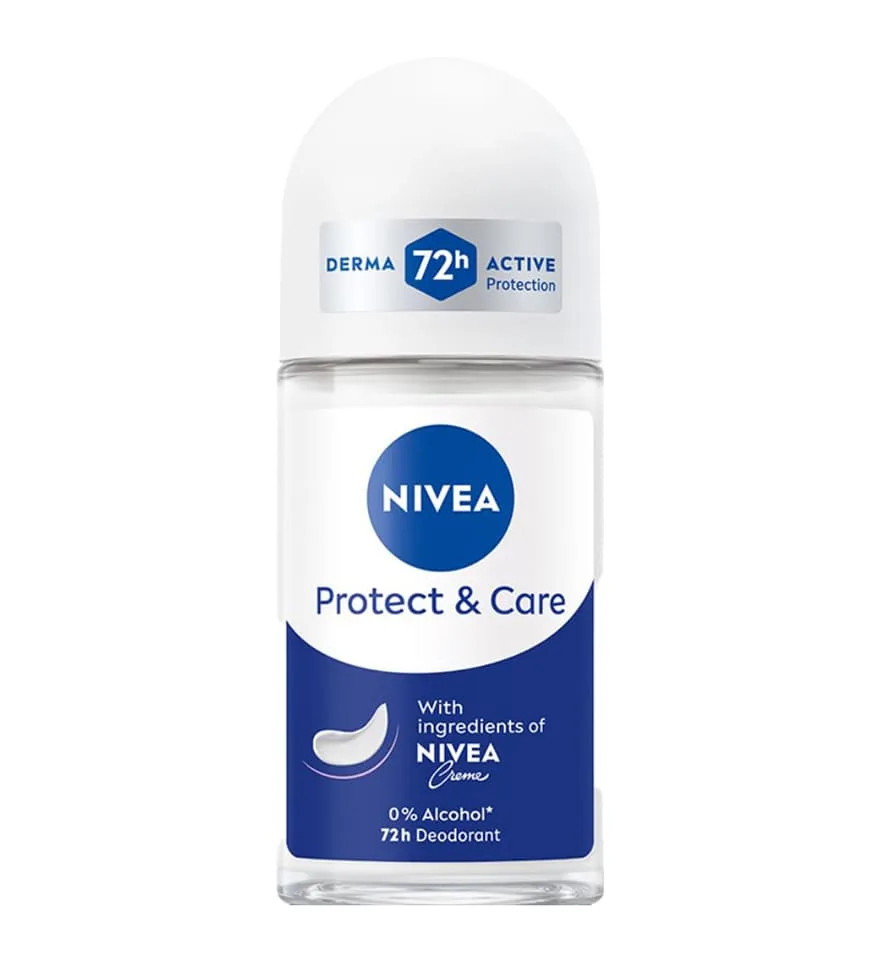 NIVEA DEODORANT ROLL-ON PROTECT & CARE 72H 50ML