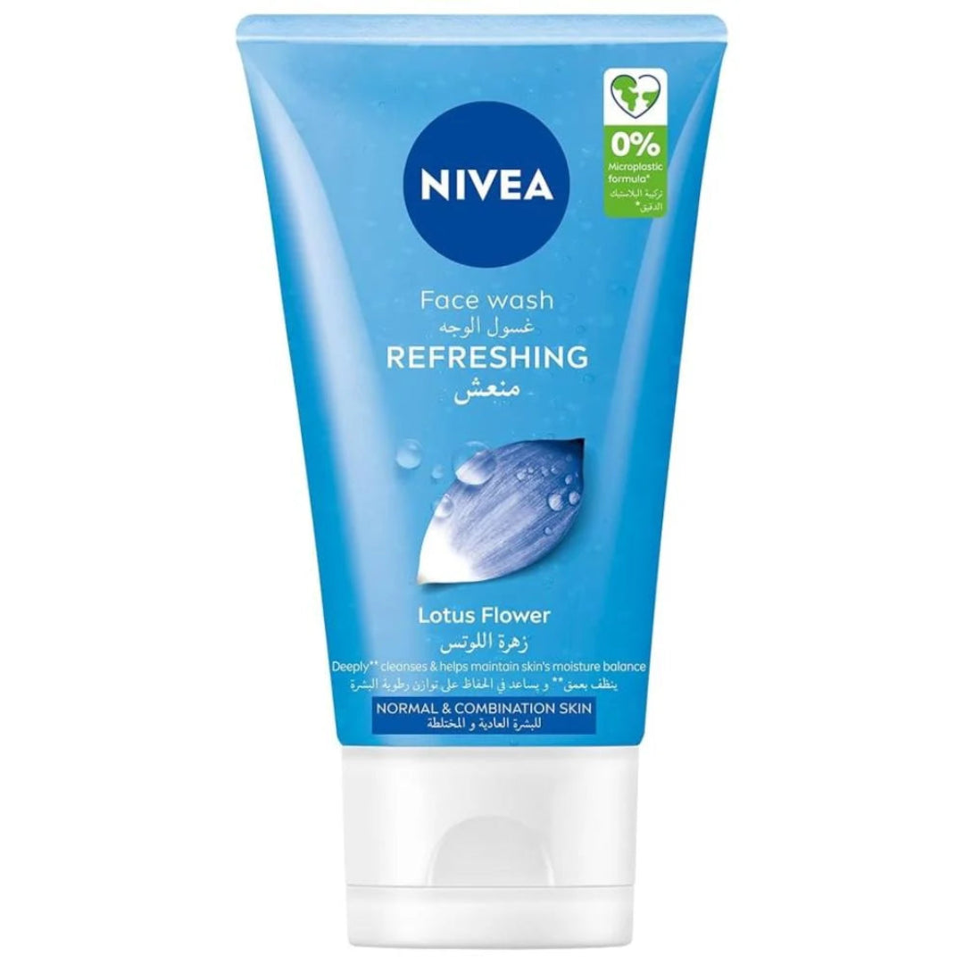 NIVEA GEL NETTOYANT FRAICHEUR PEAUX NORMALES A MIXTES 150ML