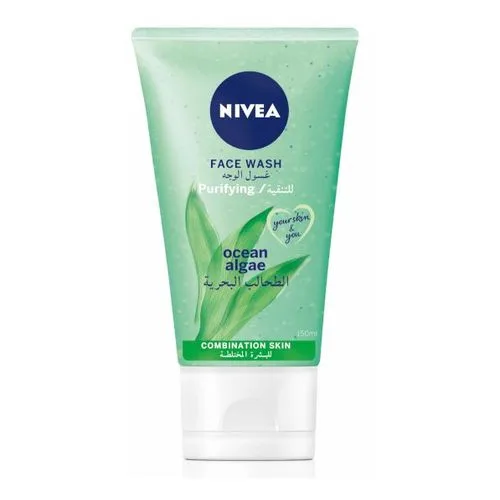 NIVEA Gel Nettoyant Purifiant Peaux Mixtes à Grasses 150ml – Nettoyant Visage Purifiant & Matifiant