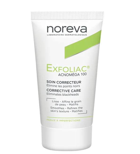 NOREVA EXFOLIAC ACNOMÉGA 100 SOIN CORRECTEUR  30ml