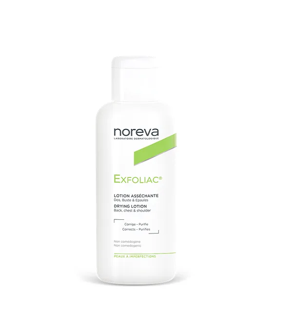 NOREVA EXFOLIAC LOTION ASSÉCHANTE 125 ml