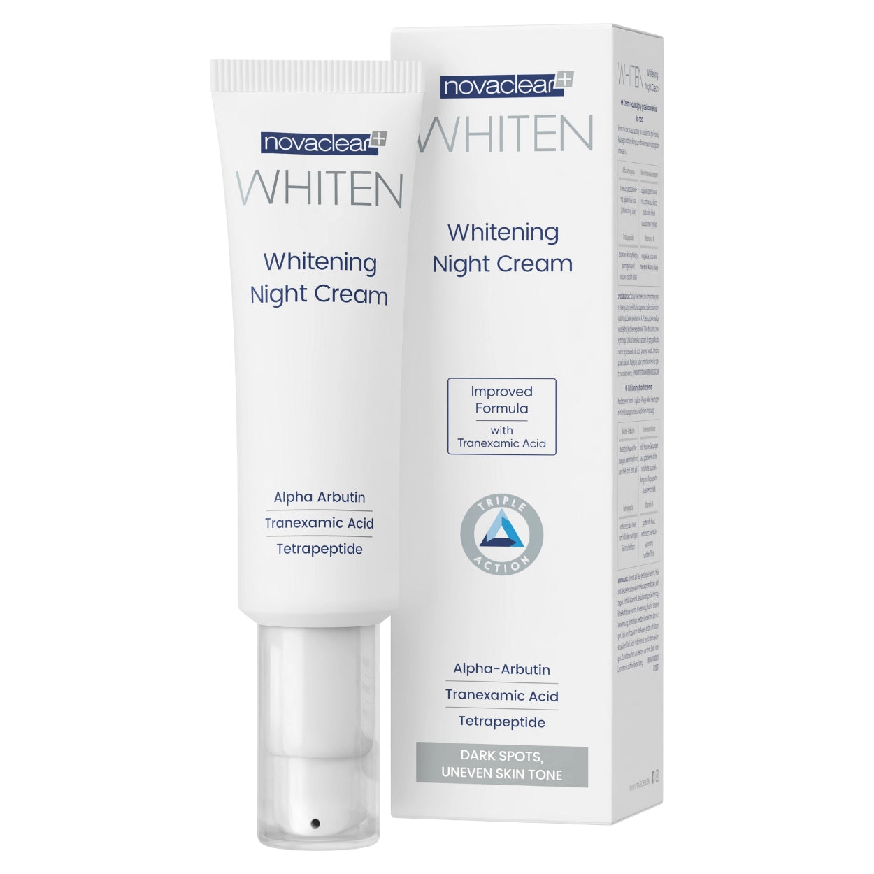 Novaclear Whiten Whitening Night Cream 50ml