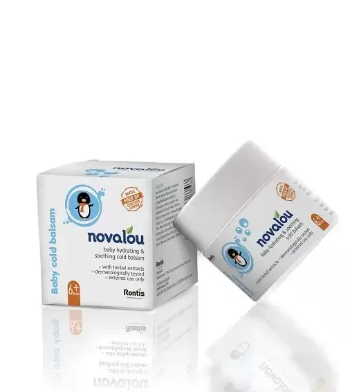 NOVALOU BABY BAUME ANTI-FROID HYDRATANT ET APAISANT 50ML
