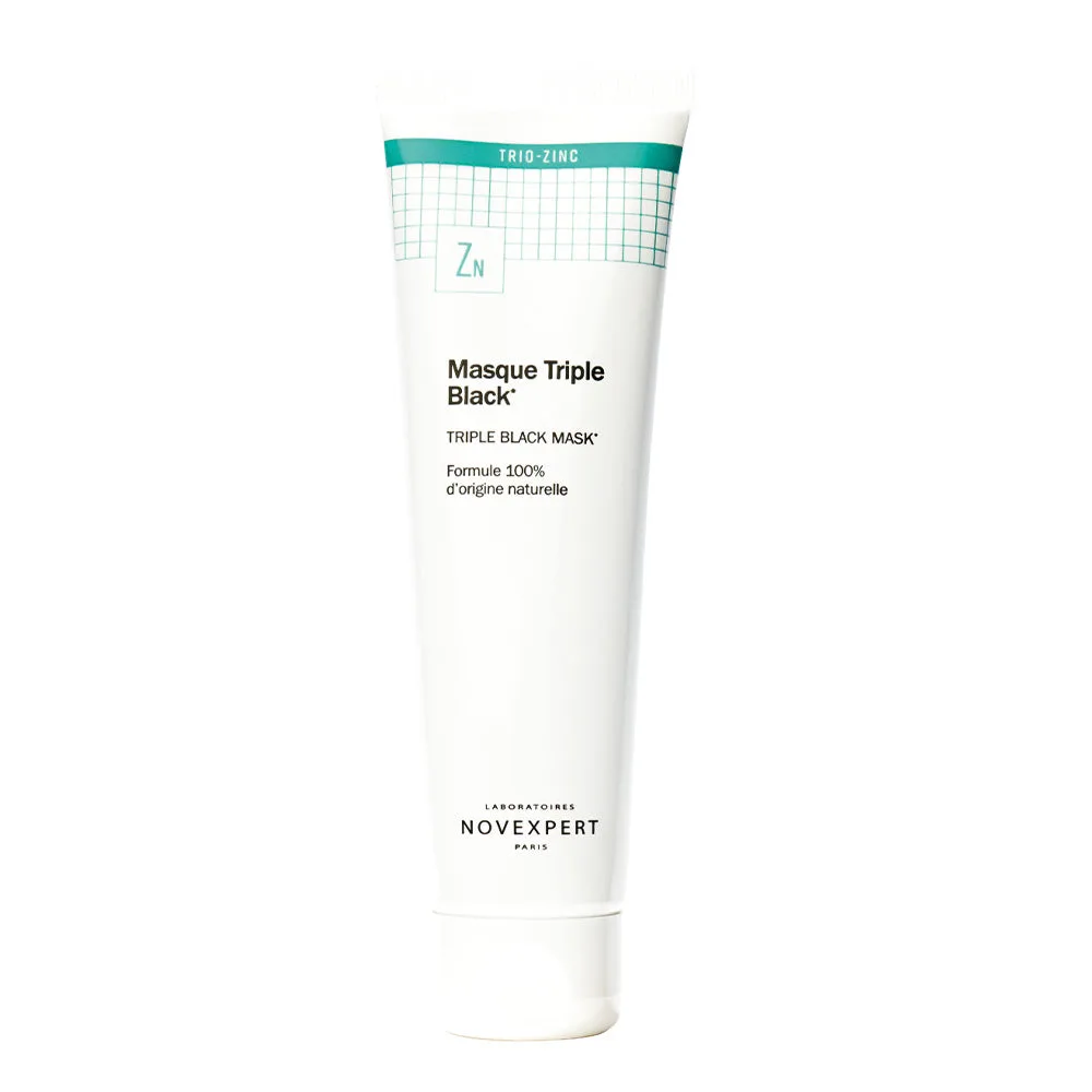 Novexpert Trio-Zinc Masque Triple Black Bio 70 g