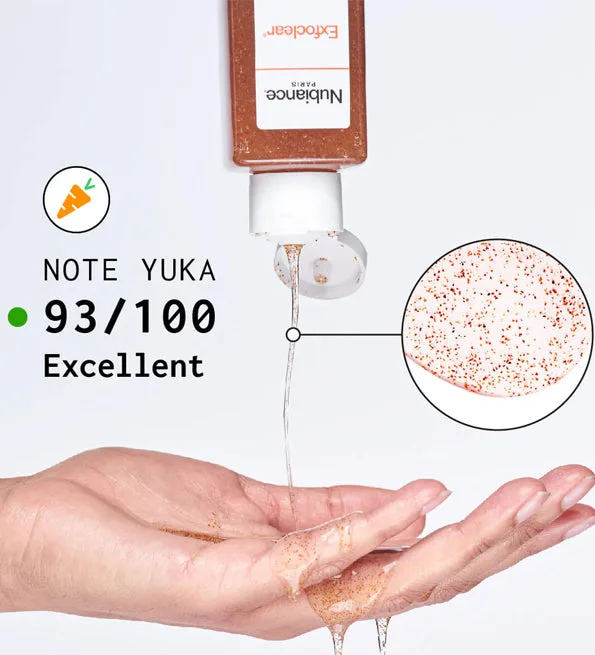Nubiance Exfoclear Gel Exfoliant Gommage Visage & Corps Aux AHA 200ml – vue 6