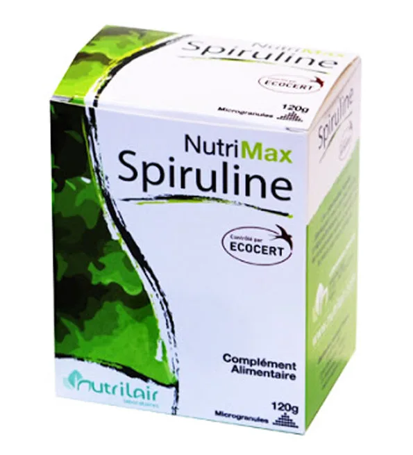 Nutrimax Bio Spiruline 120 G