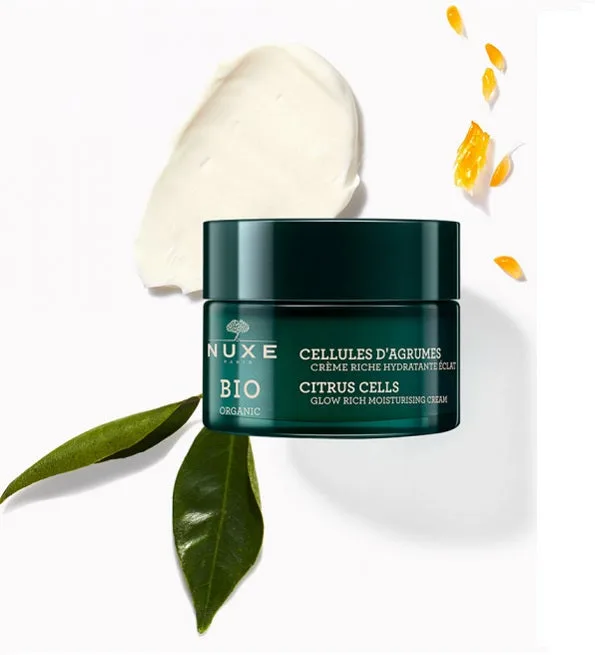 Nuxe Bio Organic Creme riche Eclat 50ml