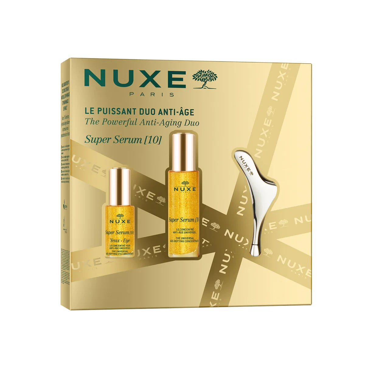 NUXE COFFRET SUPER SERUM 10 LE PUISSANT DUP ANTI AGE