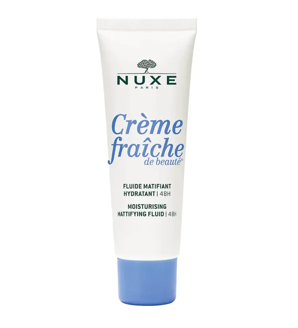 NUXE Crème fraîche de beauté Fluide Matifiant Hydratant 48h 50ml