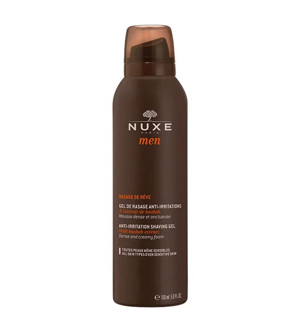 Nuxe MEN Gel de Rasage Anti-irritations 150ml