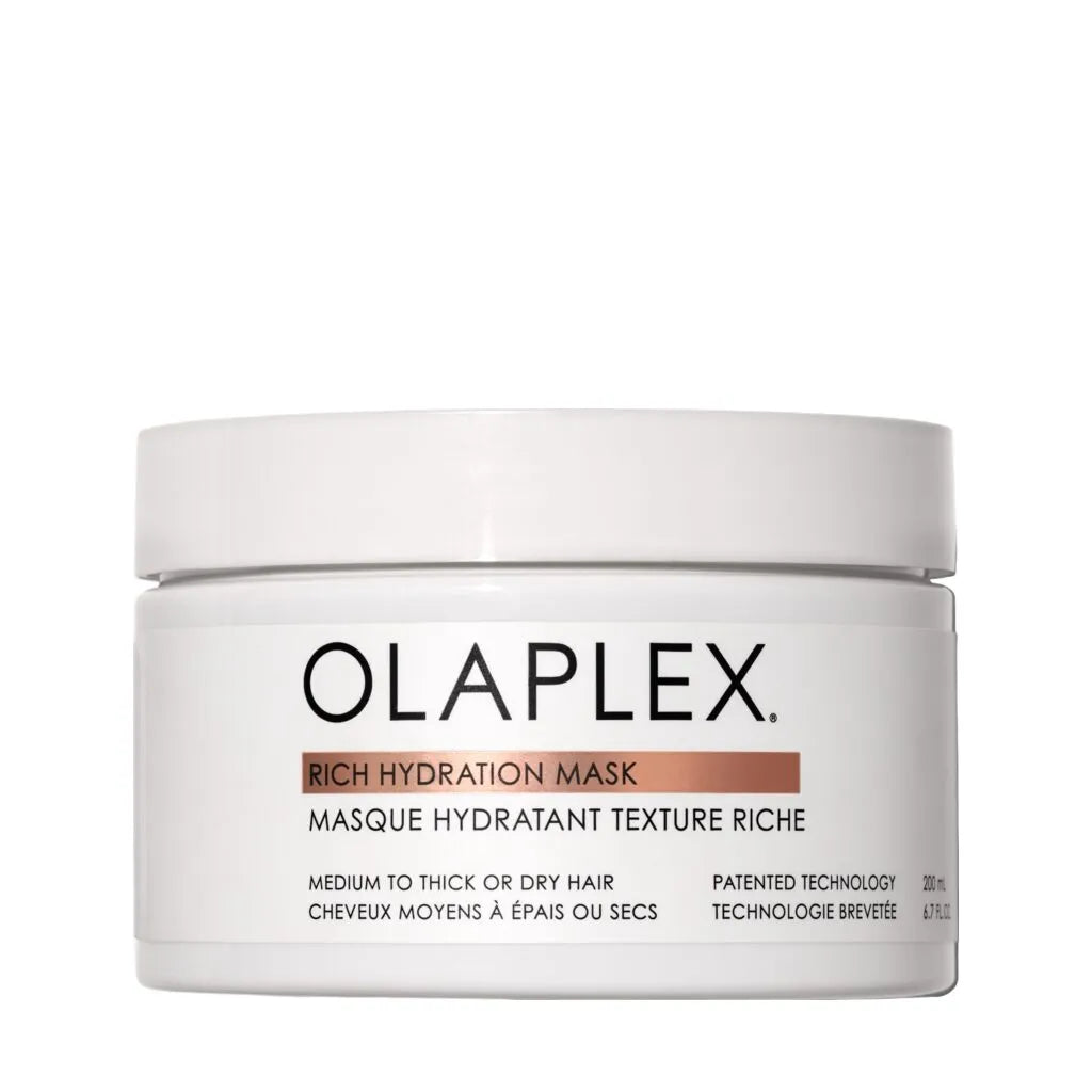 Olaplex Rich Hydration Mask 200 ml – Masque Hydratation Intense & Réparation