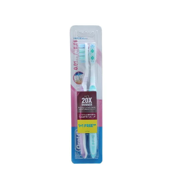 Oral-B Bad Ultrathin Sensitive 1+1