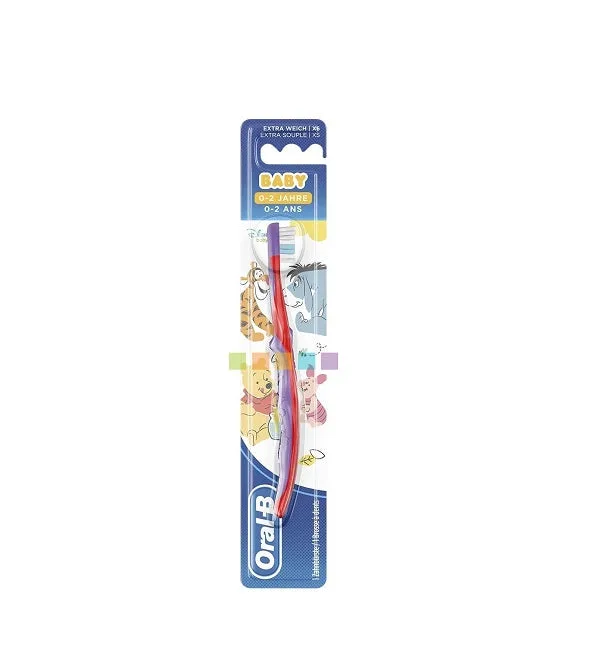 Oral-B Brosse à Dent Baby 0-2 ans Extra Souple