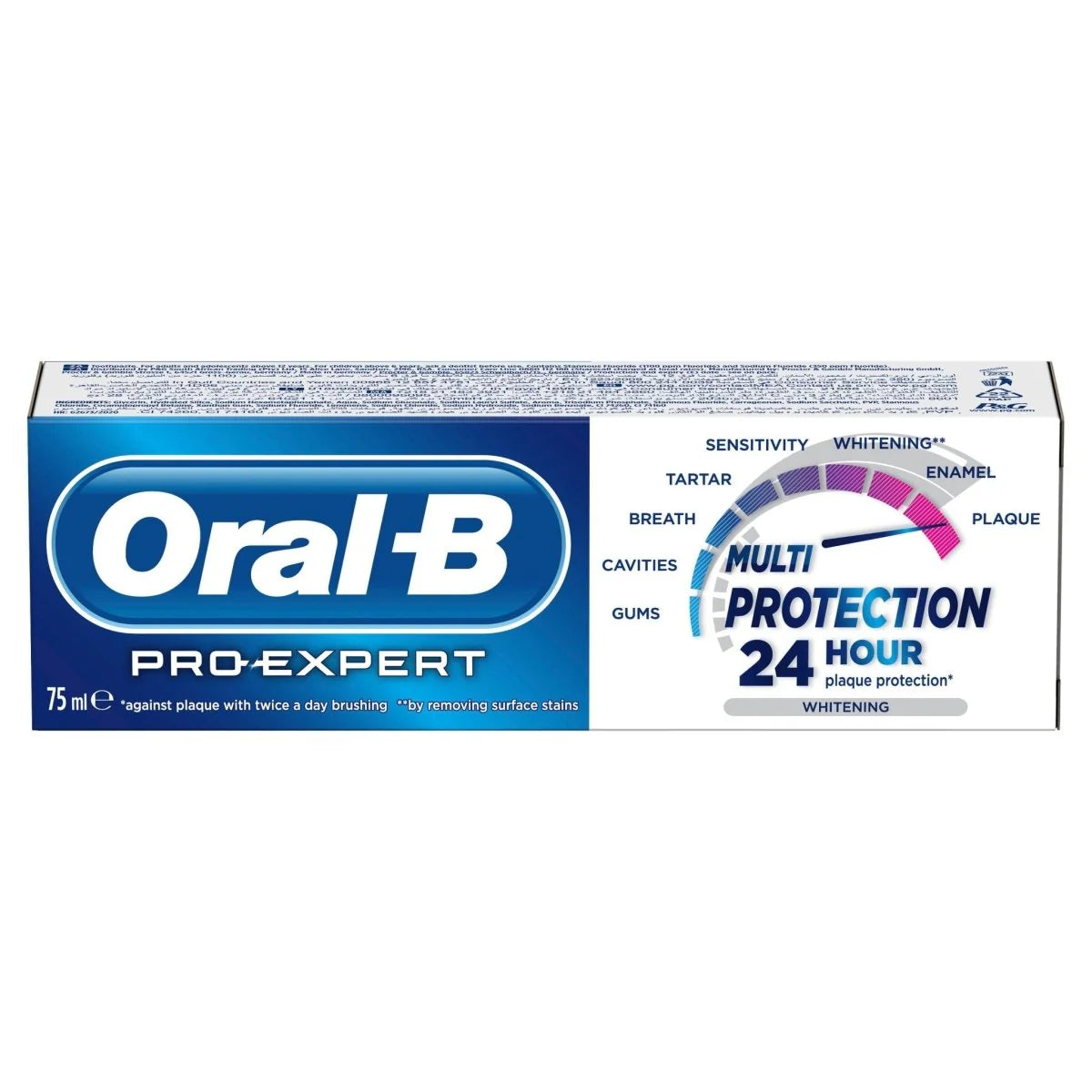 Oral-B Dentifrice Pro-Expert Blancheur - 75ml