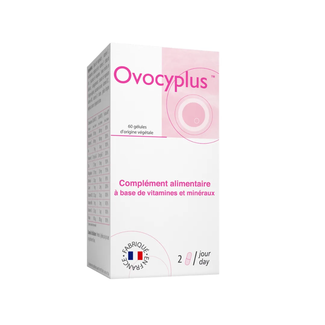 Ovocyplus 60 Gélules – Soutien de la Fertilité & Équilibre Hormonal Féminin
