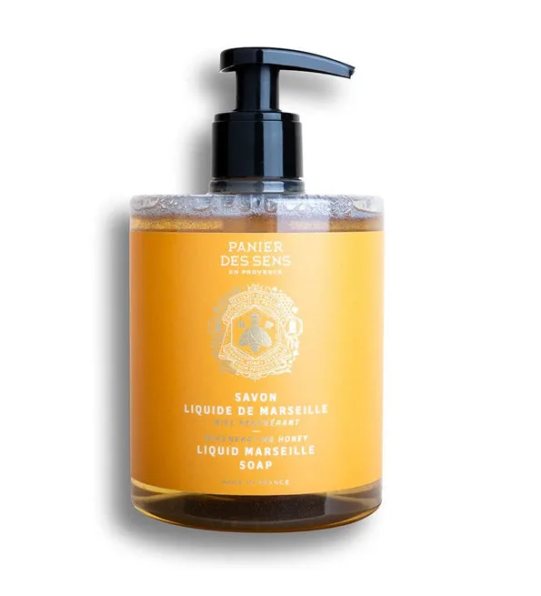 PANIER DES SENS SAVON LIQUIDE DE MARSEILLE MIEL REGENERANT 500 ML