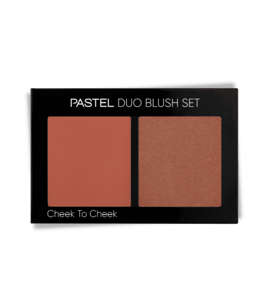 PASTEL PROFASHION DUO BLUSH SET CHEEK TO CHEEK 20