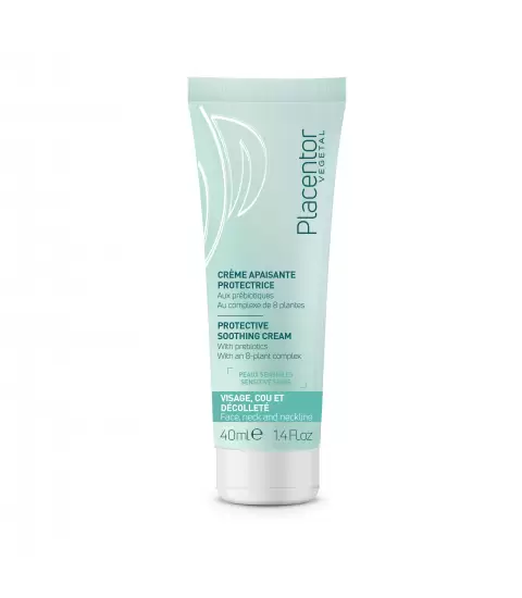 Placentor creme apaisante protectrice peaux sensibles 40 ml