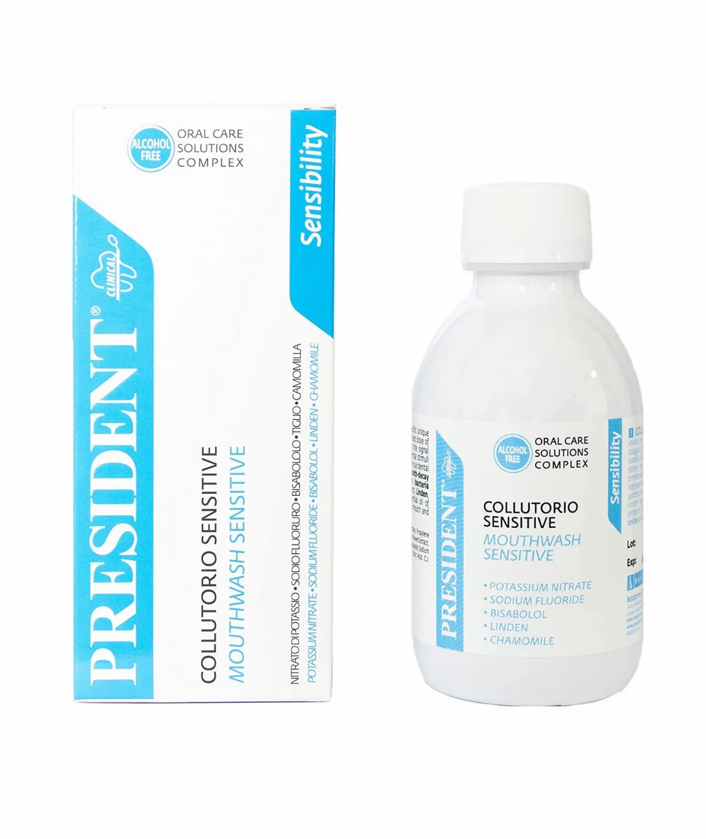 PRESIDENT BAIN DE BOUCHE SENSITIVE 200 ML