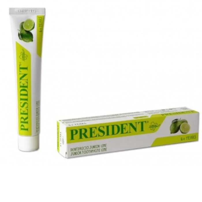 PRESIDENT DENTIFRICE JUNIOR 6 ANS GOUT CITRON 50 ML