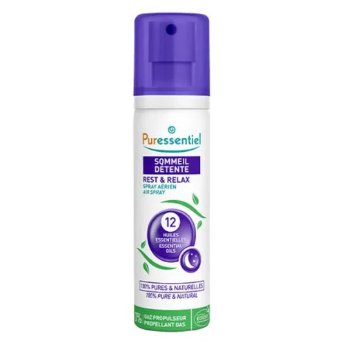PURESSENTIEL SPRAY AERIEN SOMMEIL DETENTE 12 H.E 75ML