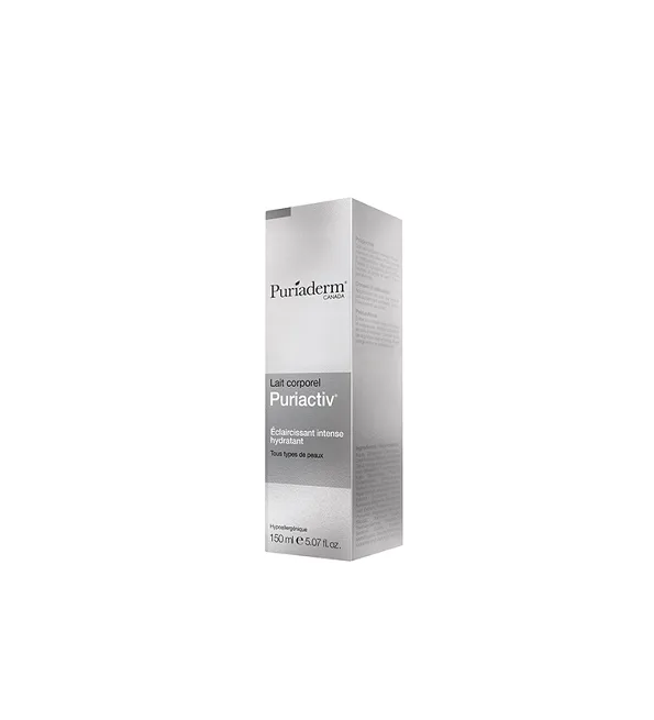 Puriaderm Puriactiv Lait Corporel Éclaircissant hydratant intense 150ml
