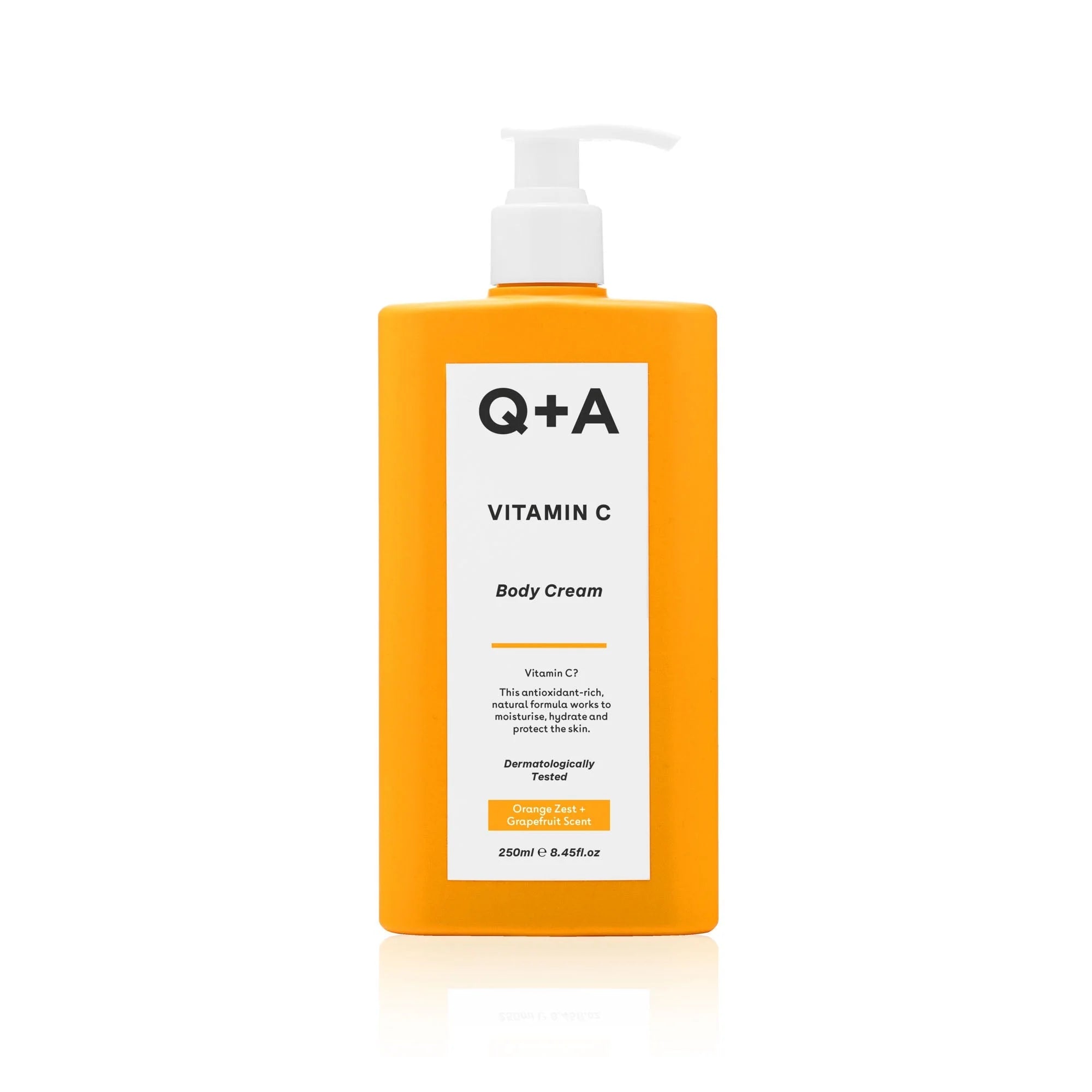 Q+A VITAMIN C BODY CREAM 250ML