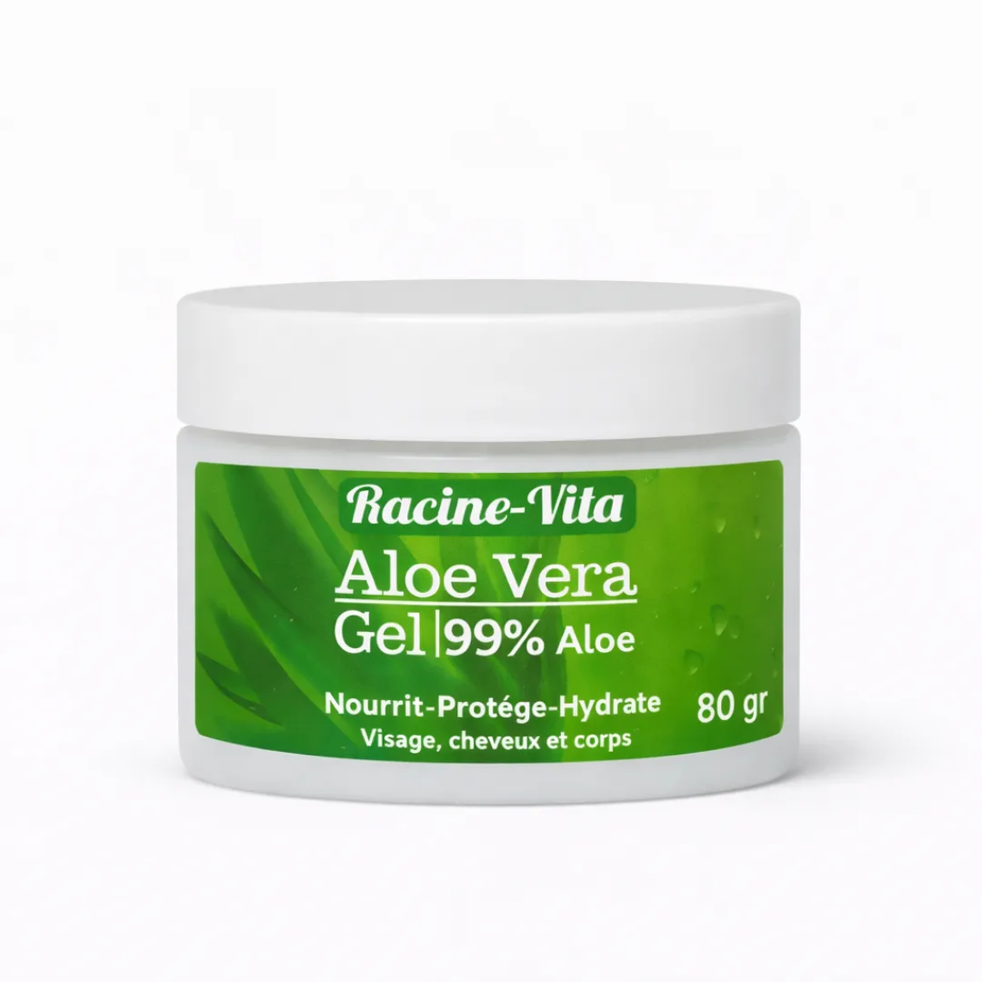 RACINE VITA GEL ALOE VERA PURE 99% 80G