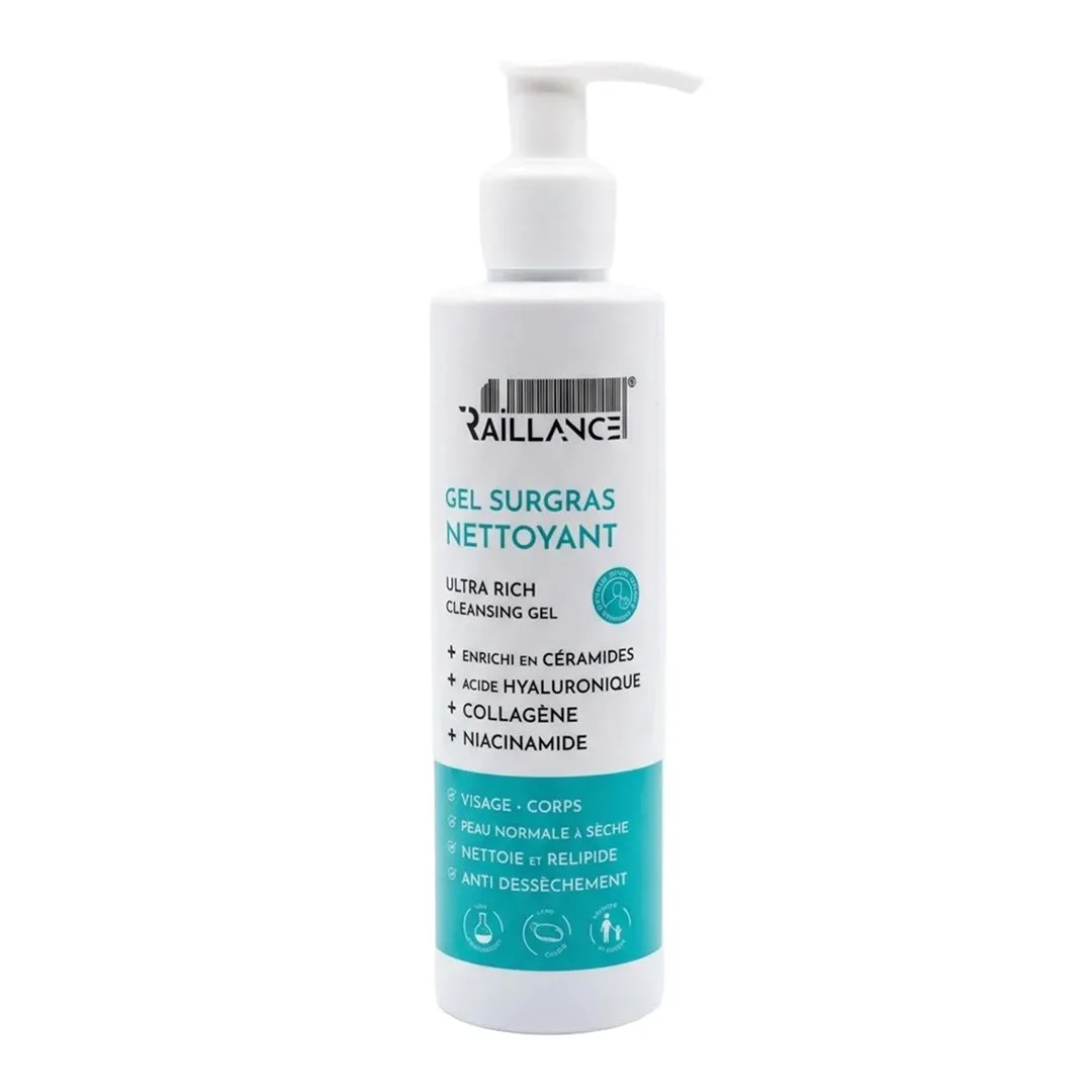 RAILLANCE GEL SURGRA NETTOYANT 200 ML
