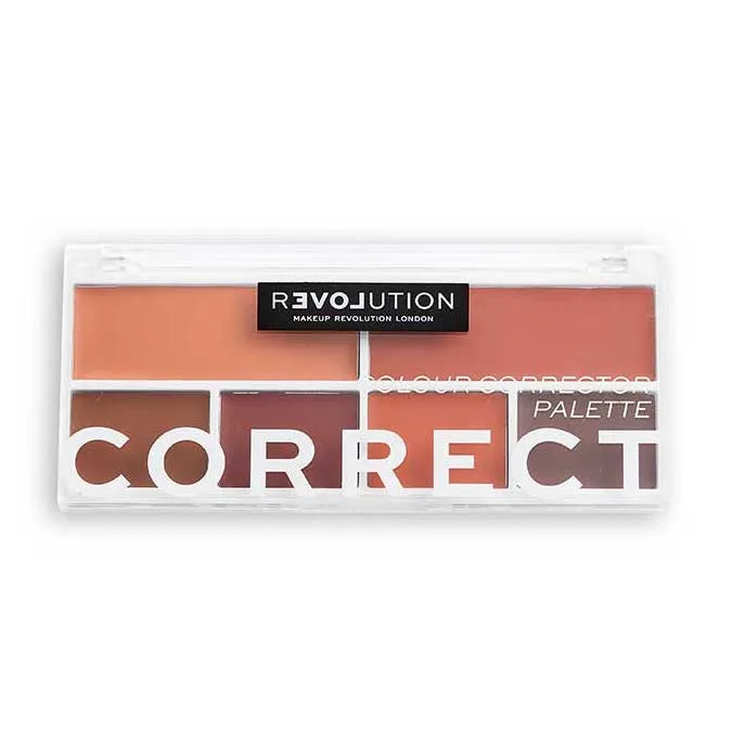 RELOVE CORRECT ME CONCEALER PALETTE WARM