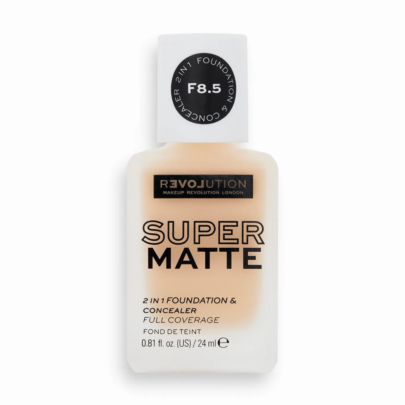 RELOVE SUPERMATTE FOUNDATION F8.5