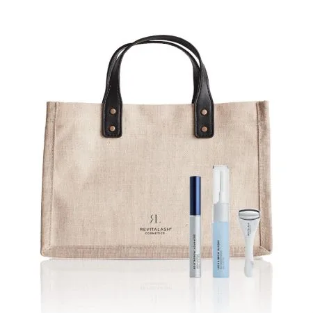 REVITALASH Ultimate Brow Collection - Revitabrow Advanced 3.0ml + Lash & Brow Masque 5.0ml + Depuffing Eye Roller
