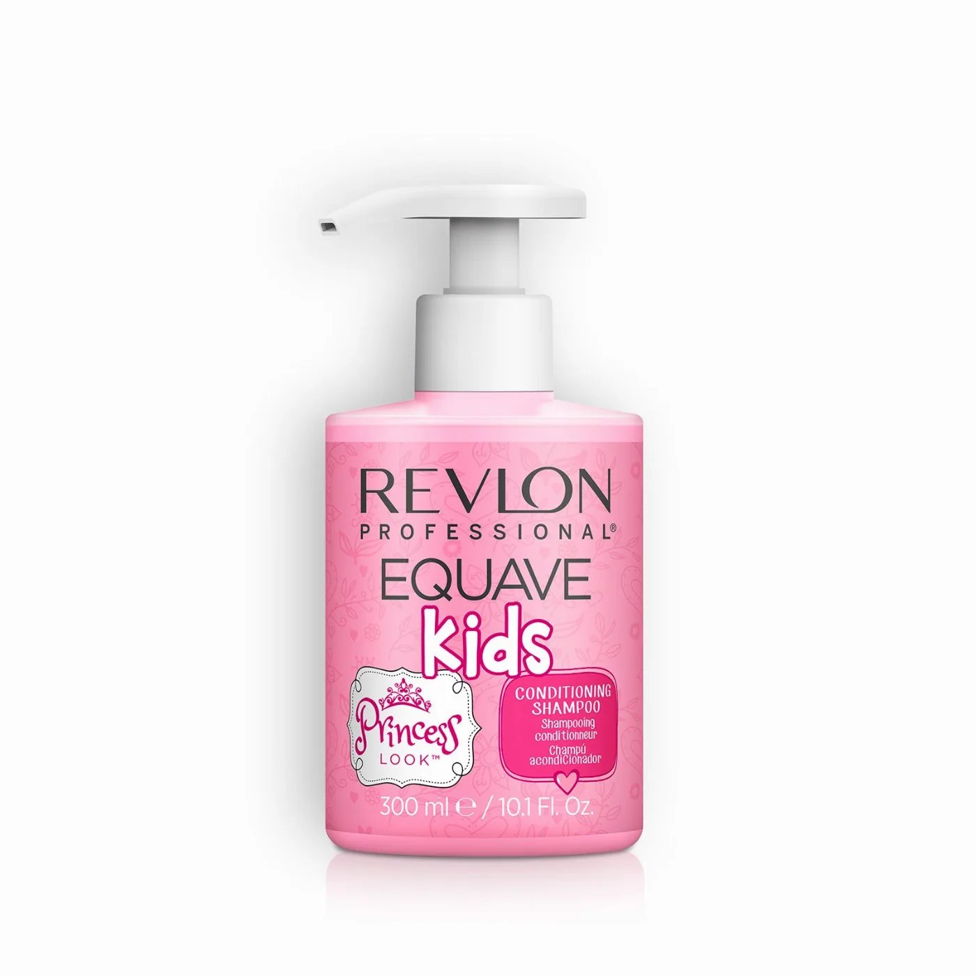 REVLON EQUAVE KIDS SHAMPOING ET REVITALISANT PRINCESS LOOK 300 ML