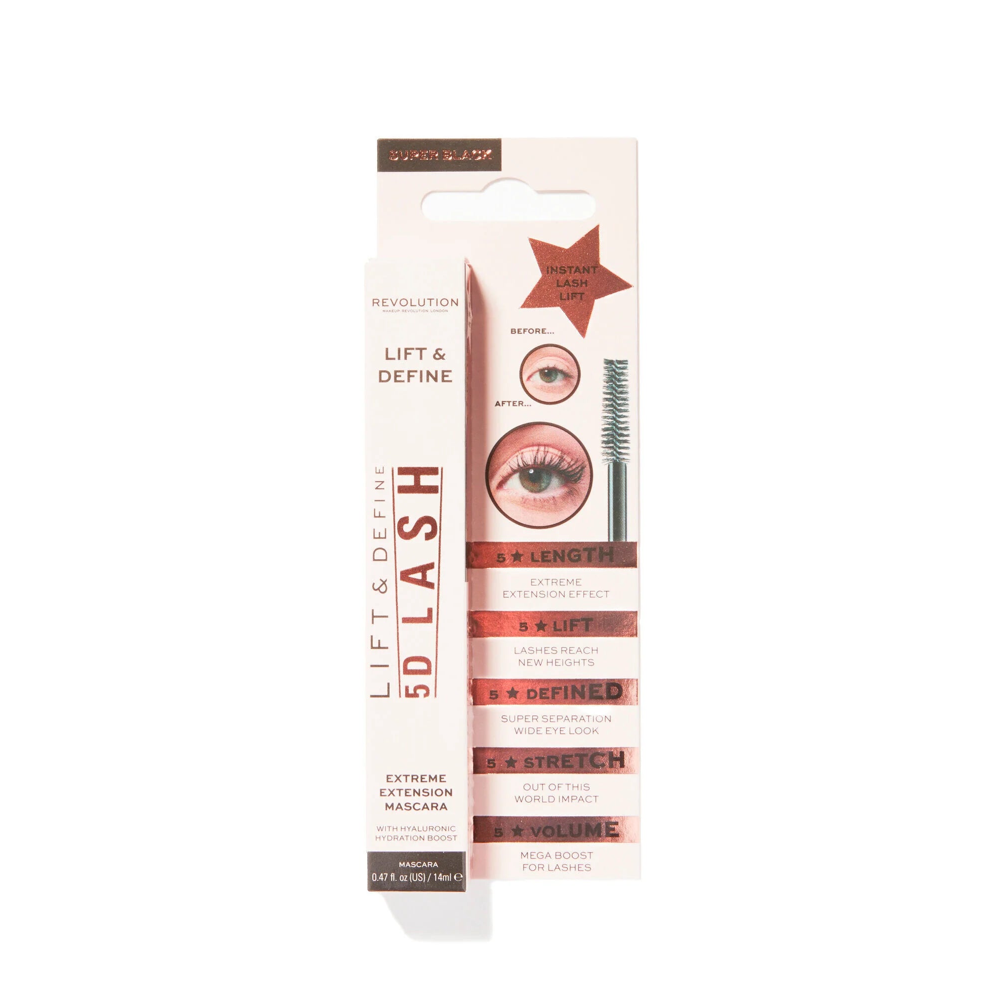 REVOLUTION 5D LASH MASCARA – vue 3