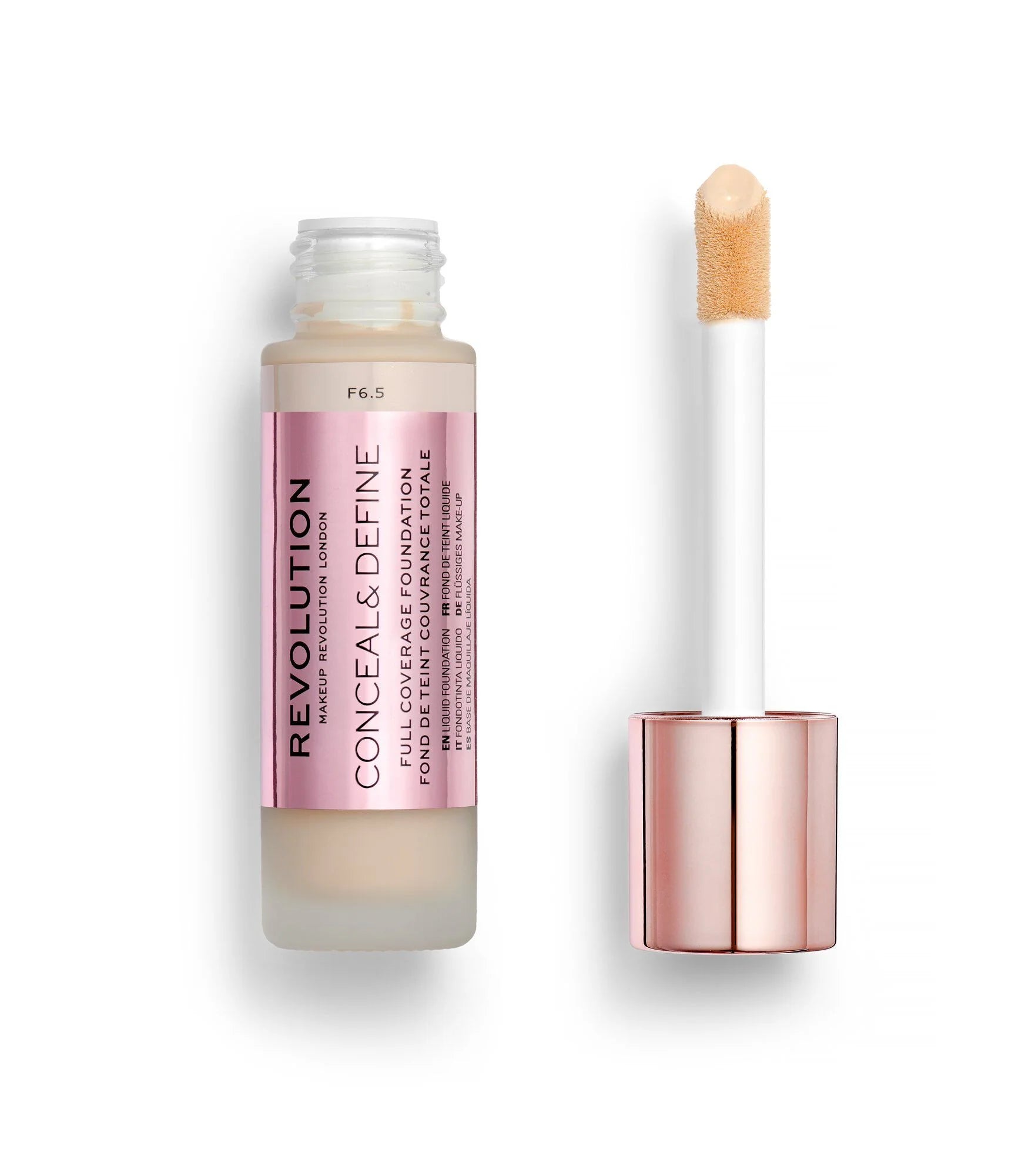 REVOLUTION CONCEAL & DEFINE FOUNDATION F6.5 – vue 3
