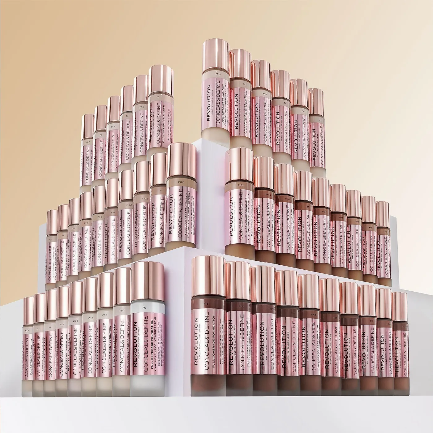 REVOLUTION CONCEAL & DEFINE FOUNDATION F6.5 – vue 4