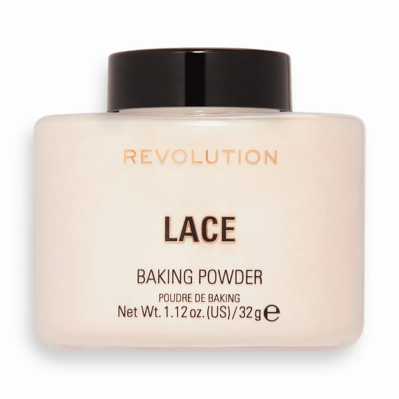 REVOLUTION LACE BAKING POWDER LACE