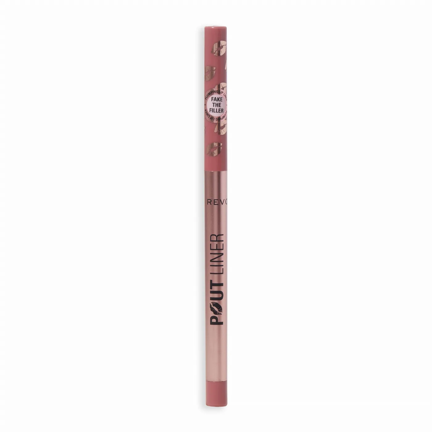 Revolution Pout Bomb Plumping Lip Liner Chauffeur Nude