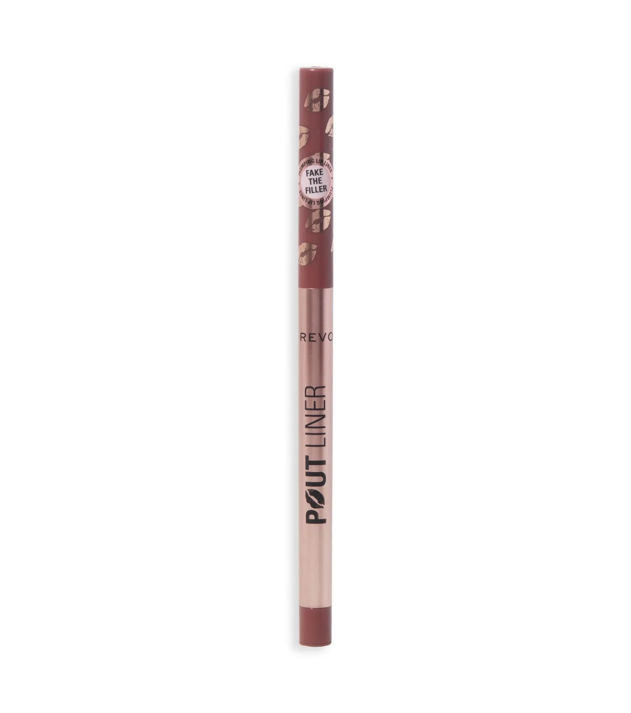 Revolution Pout Bomb Plumping Lip Liner-Cool Nude