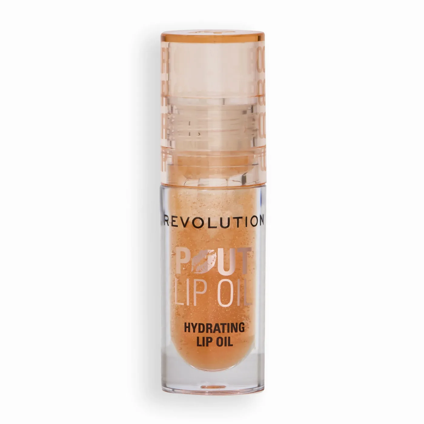 Revolution Pout Lip Oil Honey Shimmer