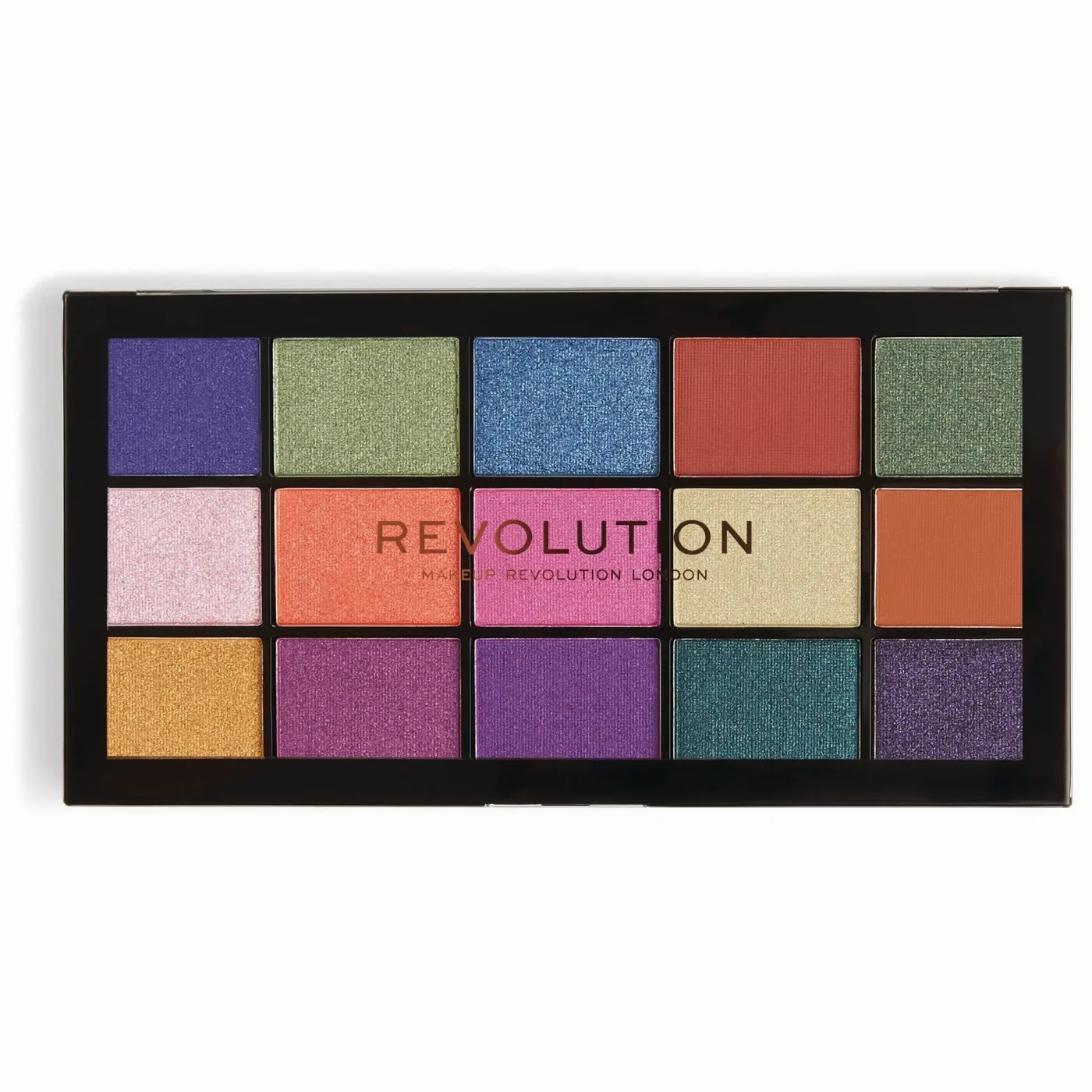 REVOLUTION RE-LOADED PALETTE PASSION FOR COLOUR