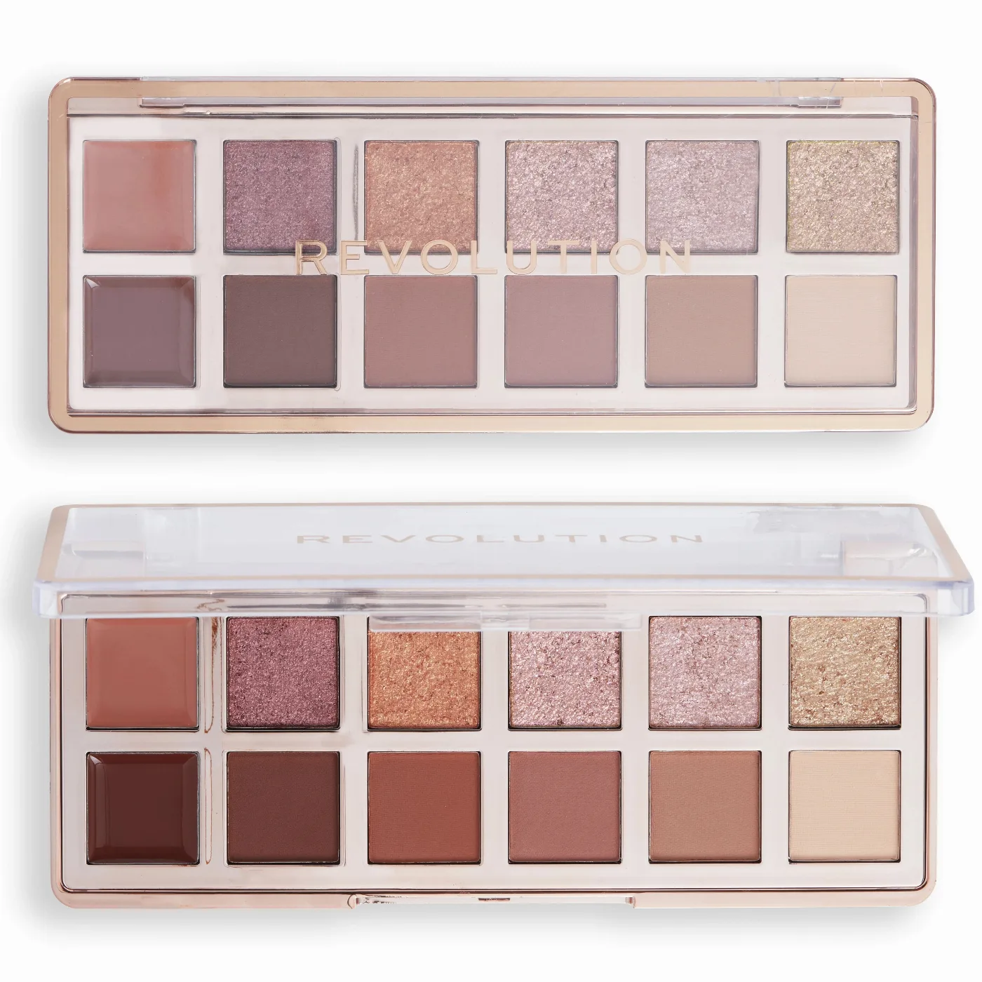 Revolution The True Icon Bronze Palette – vue 2