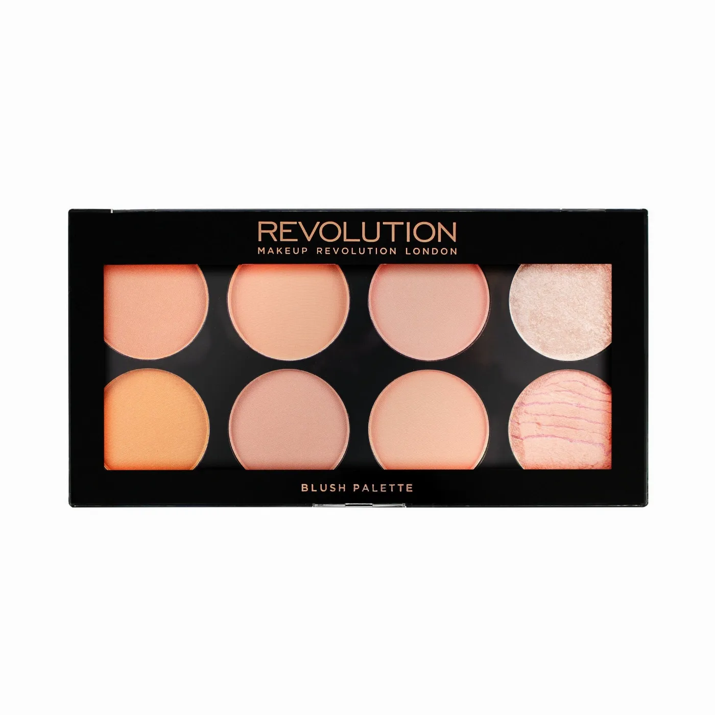 REVOLUTION ULTRA BLUSH PALETTE HOT SPICE